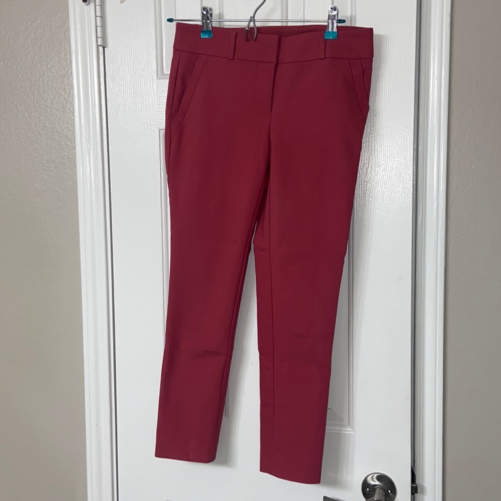 Rose gold Ann Taylor Loft pants